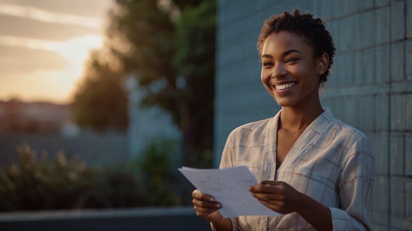 A person feeling more energized and healthier after using HepatoBurn for 30 days.