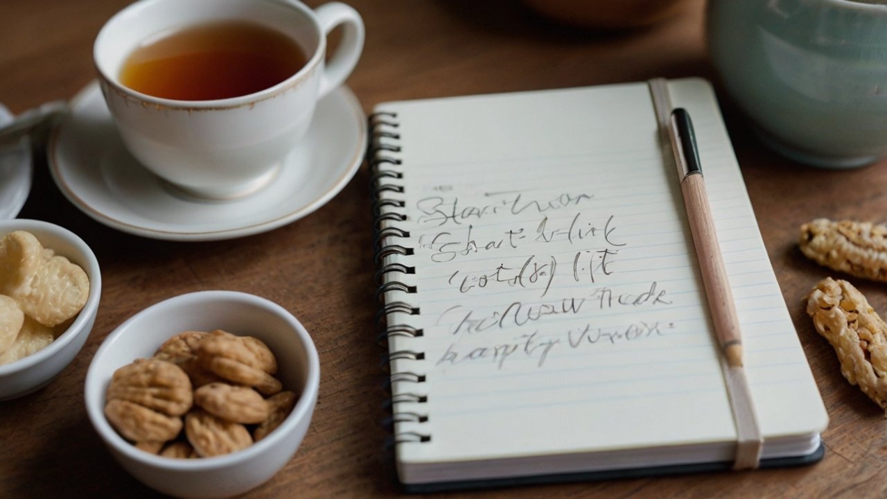 Shopping list for fibremaxxing foods