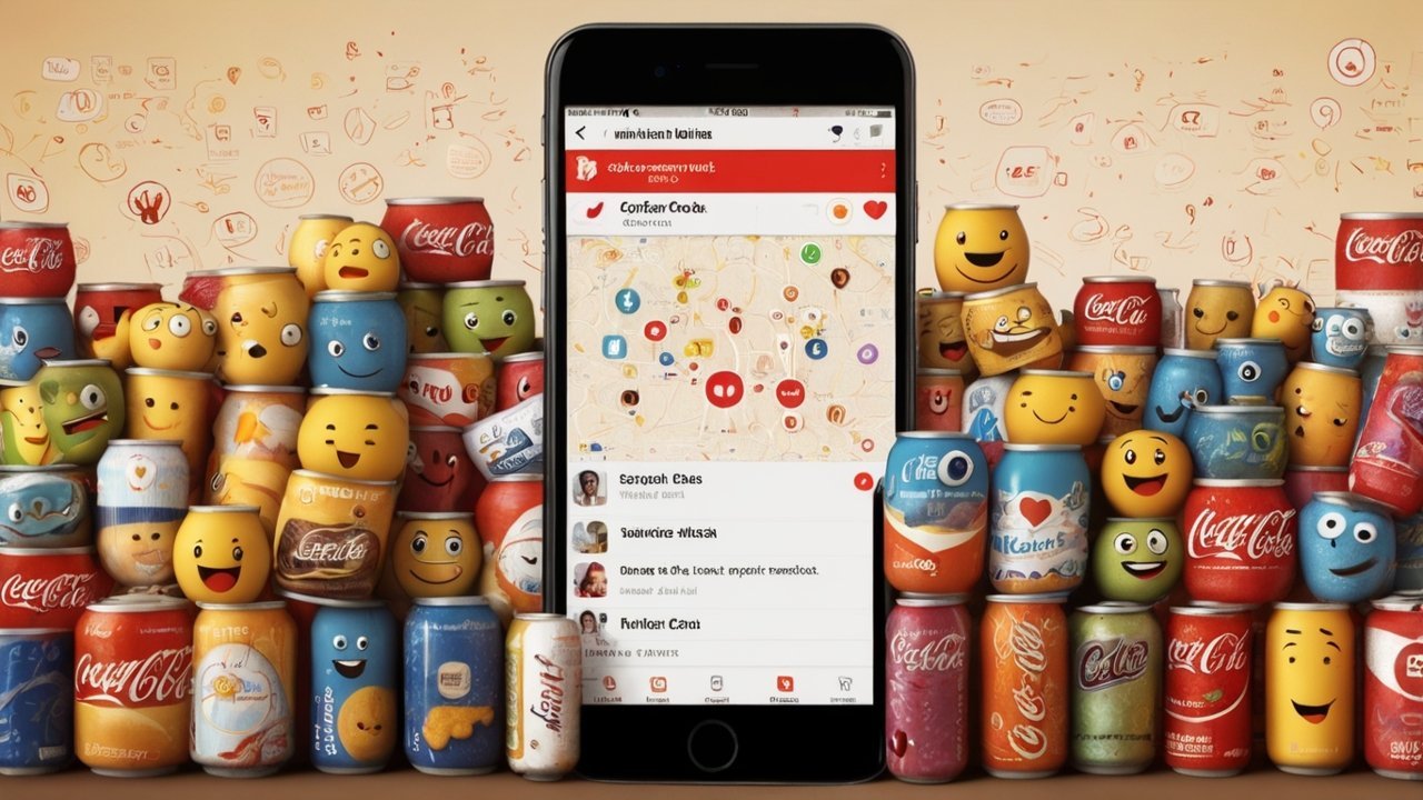 Different soda brands including Pepsi, root beer, and Coke alternatives