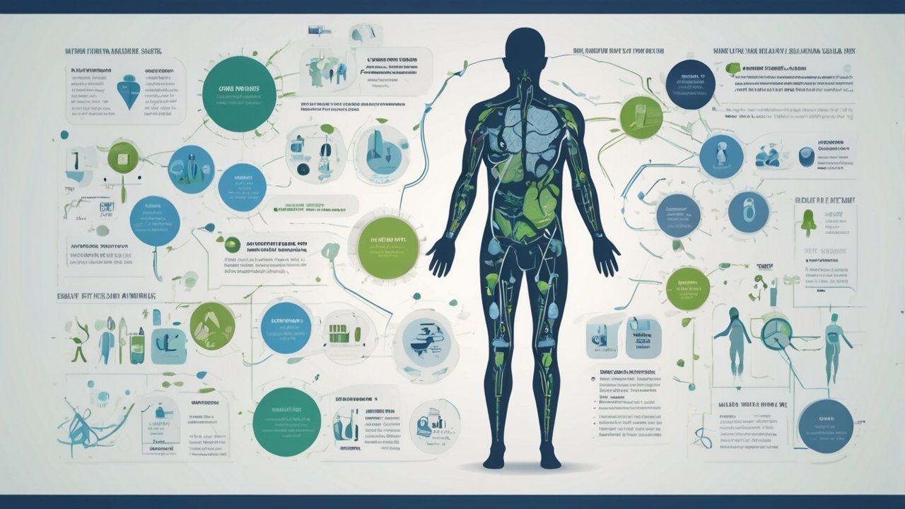 Infographic explaining how GLP-1 therapy works and why it’s prescribed