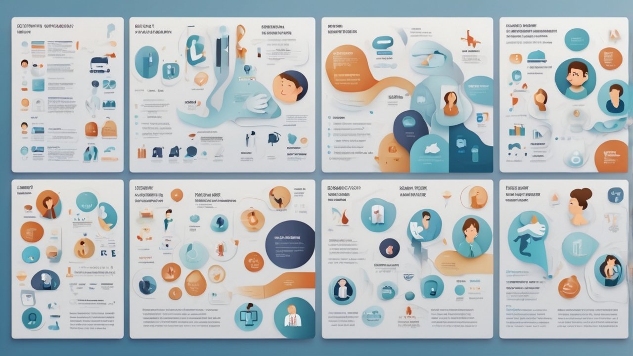 Common Ozempic side effects shown as clean, accessible icons