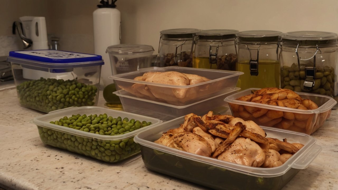 Greek yogurt chicken salad — healthy lunch chicken recipe