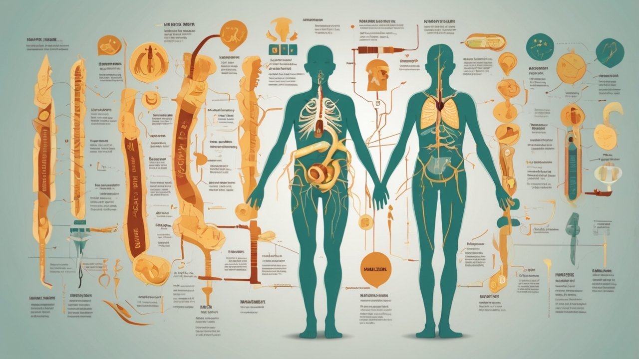 Timeline infographic highlighting potential long-term Ozempic side effects