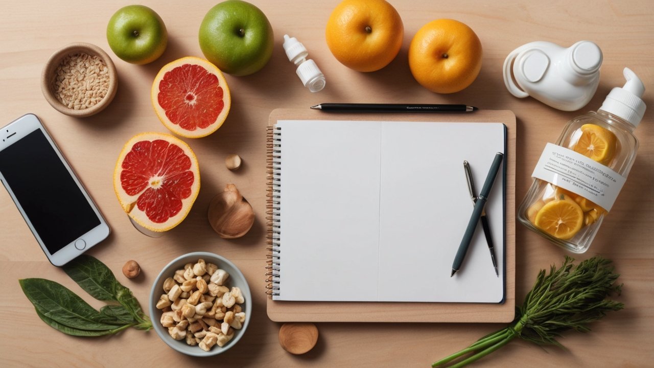 Lifestyle tips to reduce Ozempic side effects: hydration, balanced diet, activity