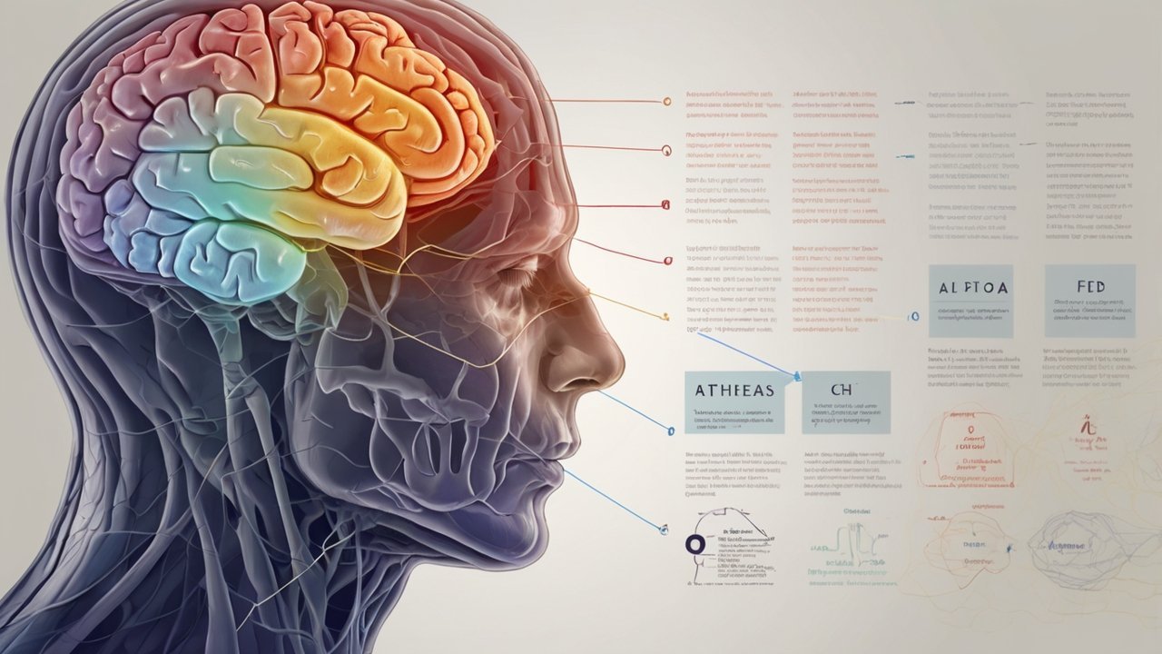 Person practicing deep breathing in a seated pose