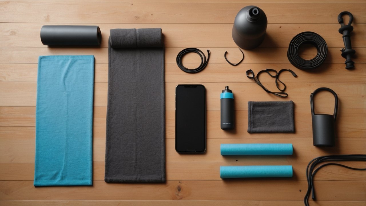 home workout equipment plan