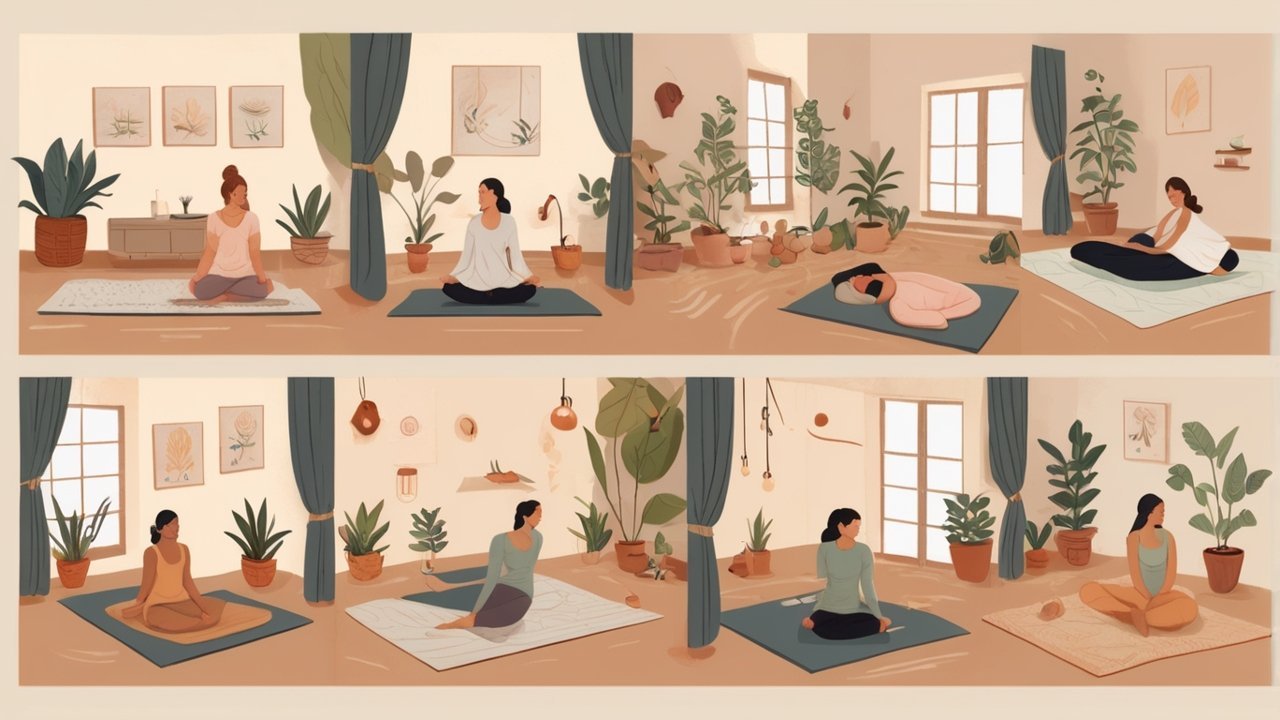 Open notebook with a handwritten evening gratitude list