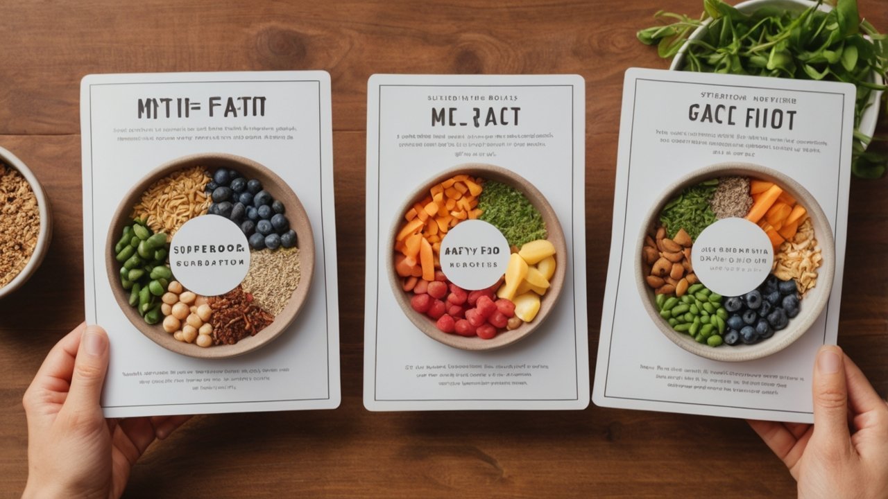 Cup of steaming green tea with loose leaves beside it