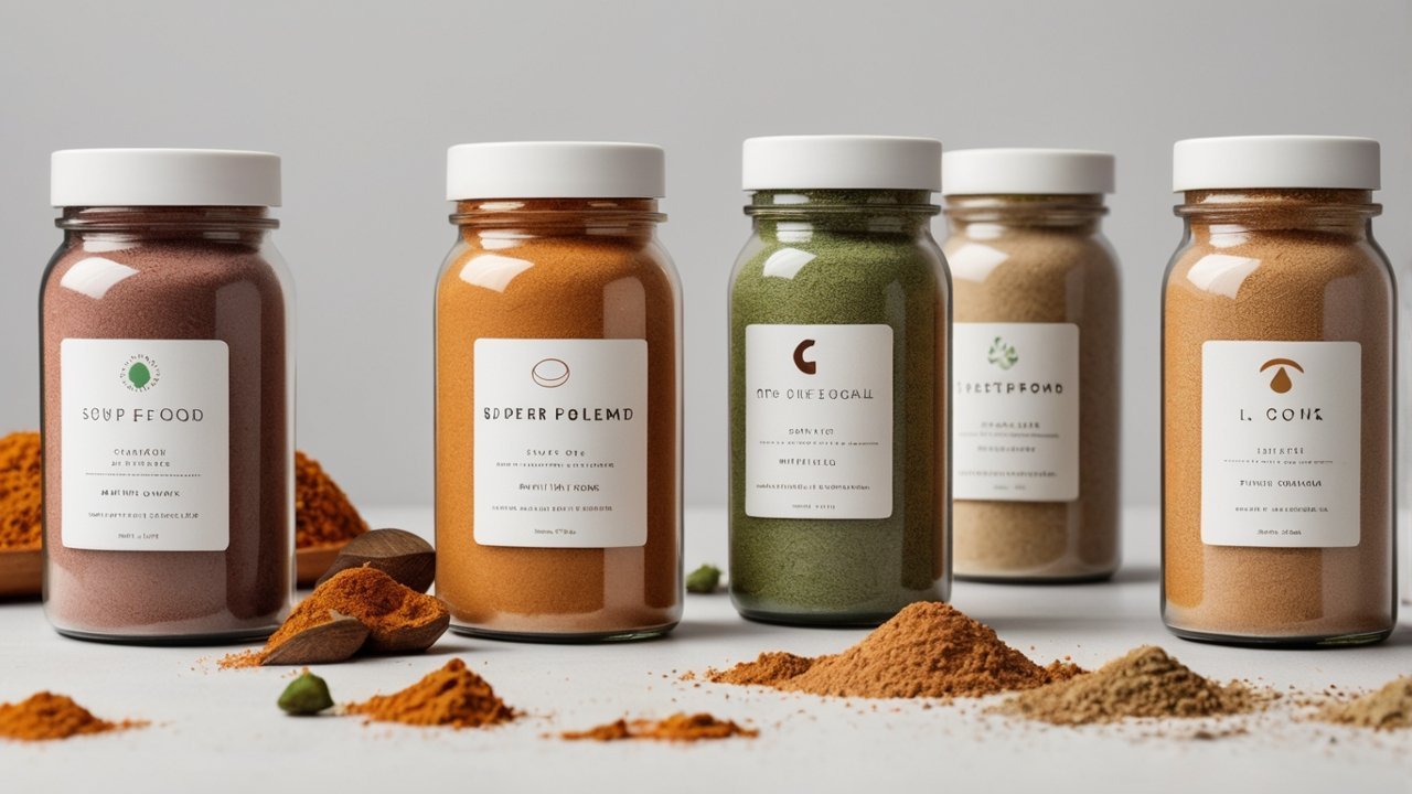 Sliced avocado on toast with sesame seeds