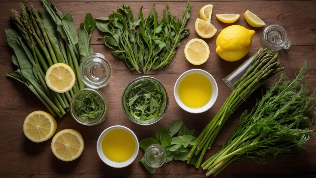 spring seasonal wellness foods