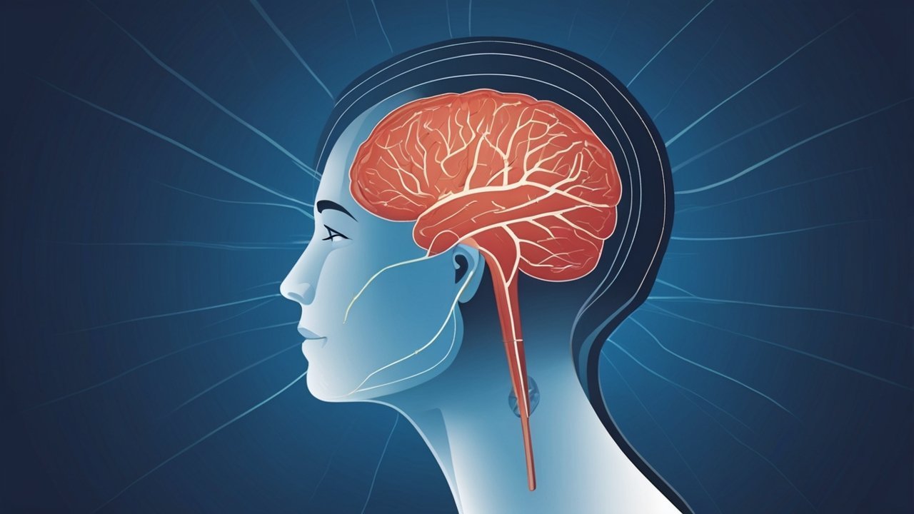 Simple diagram showing healthy and narrowed blood vessels