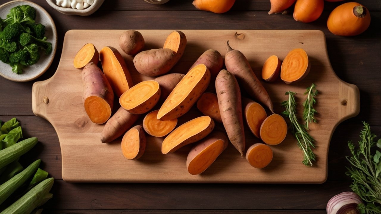 Sweet Potato Nutrition: Calories & Health Benefits Sweet Potato Nutrition: Calories & Health Benefits
