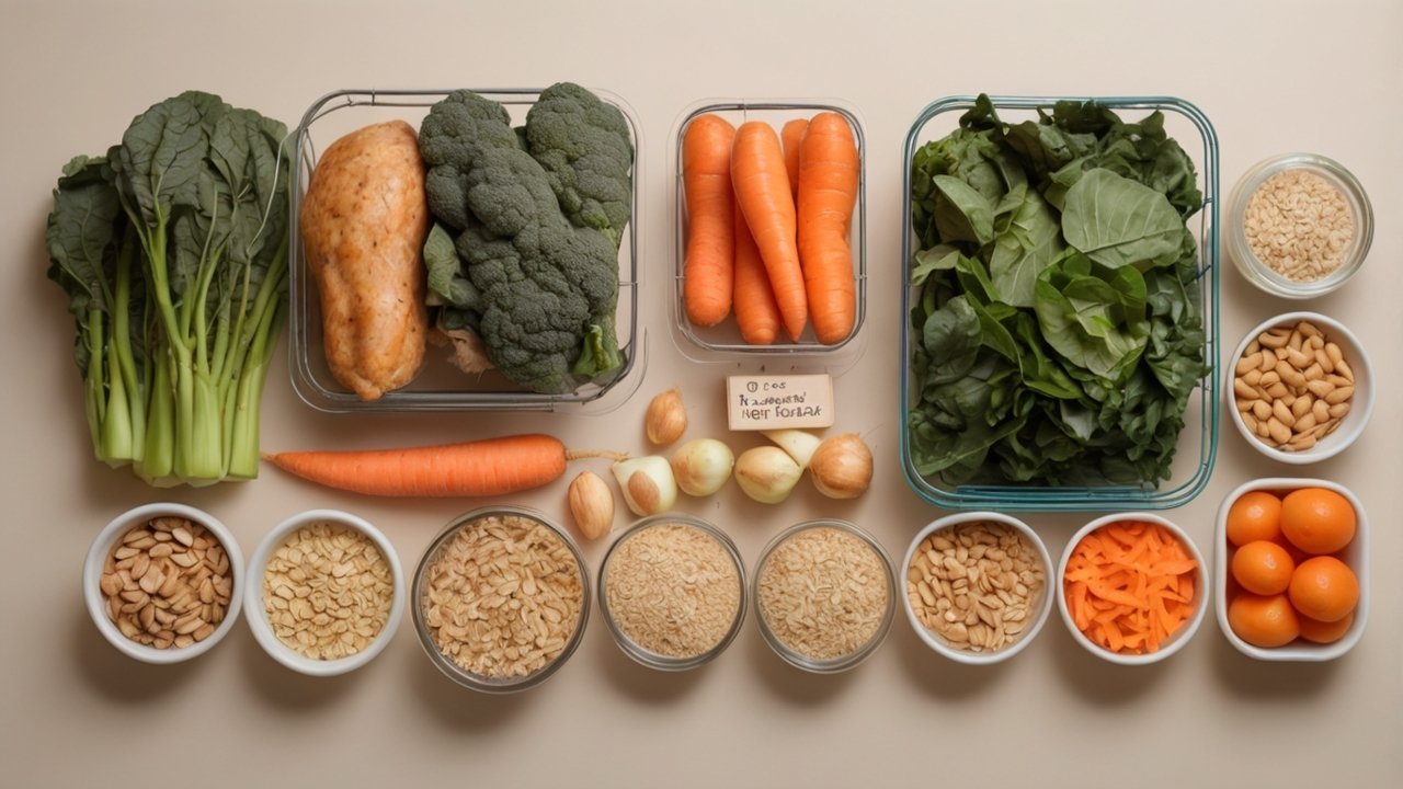 Nutritional comparison chart for popular fast food