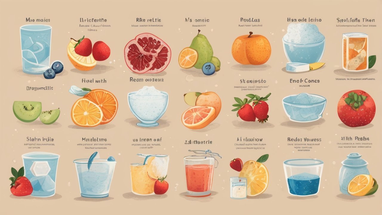Visual guide to reducing daily sugar intake with food swaps