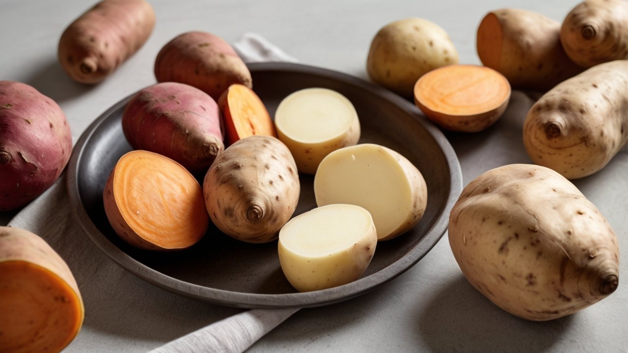 Best ways to prepare sweet potatoes infographic