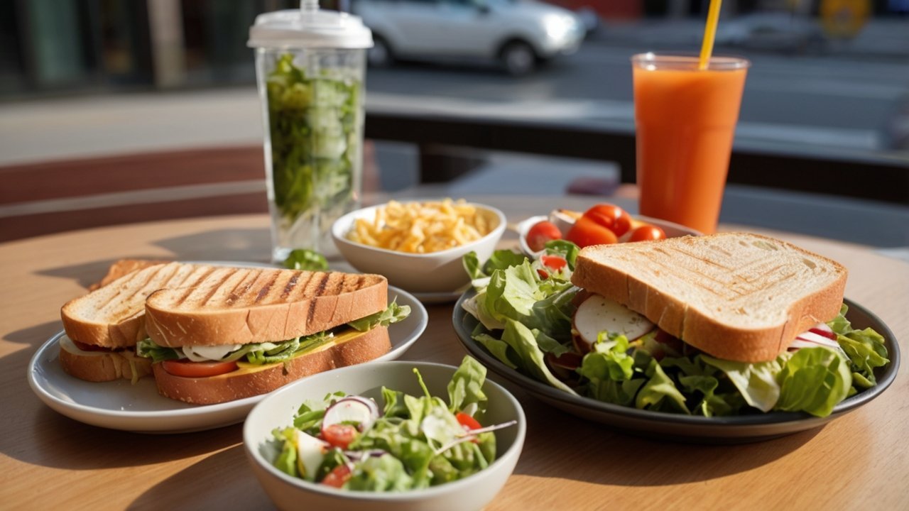 Banana slices with natural peanut butter