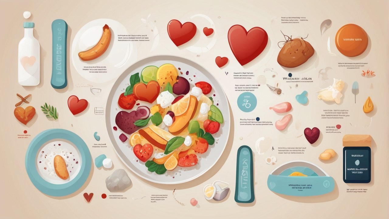 Grilled salmon served with quinoa and steamed greens