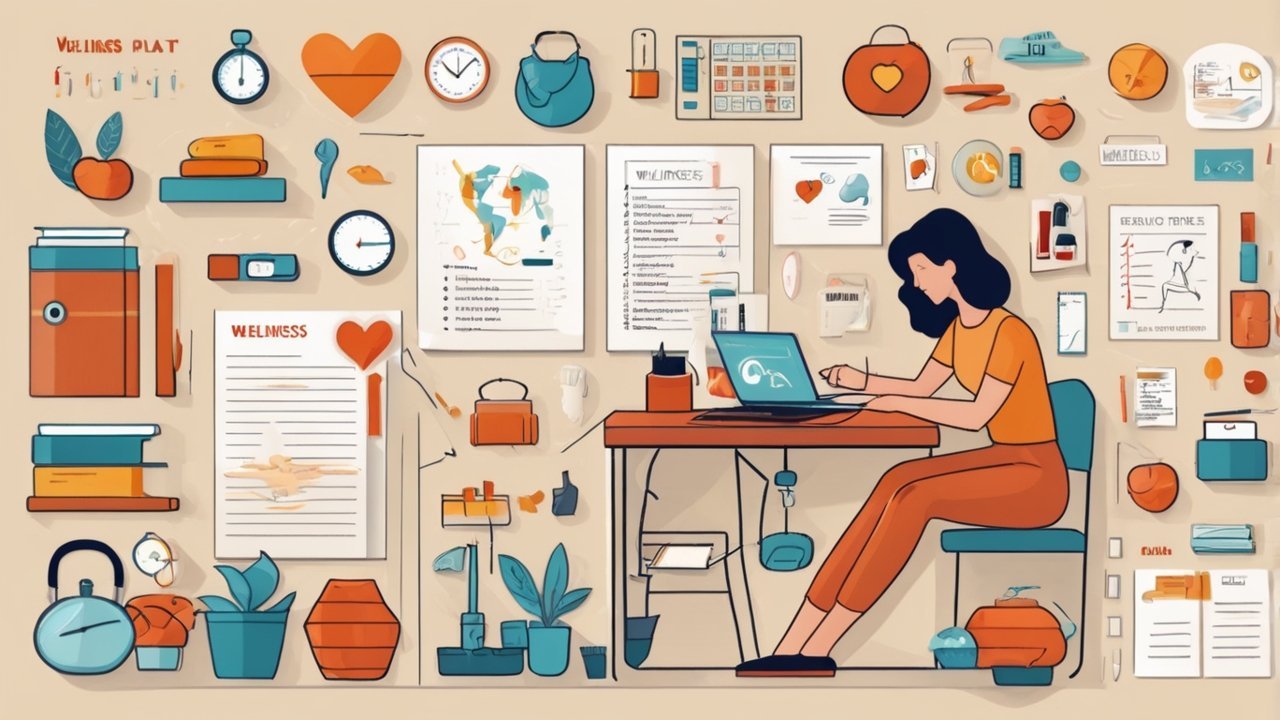 Senior couple exercising together in a park