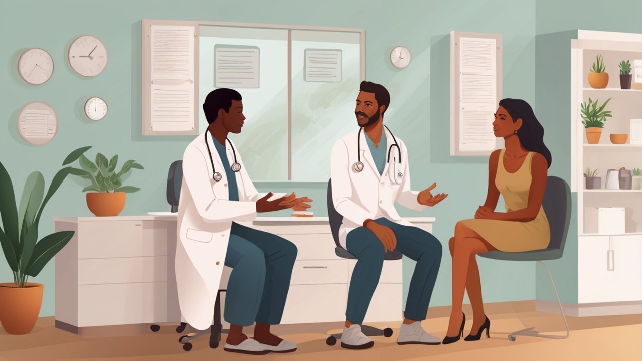 Chart showing gluten free diet benefits and side effects comparison