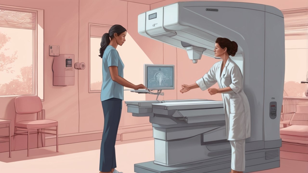 Woman calling a medical clinic for consultation