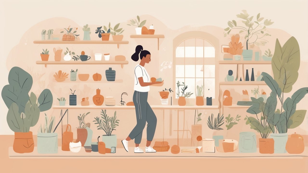 Healthy meal with vegetables, lean protein, and whole grains.