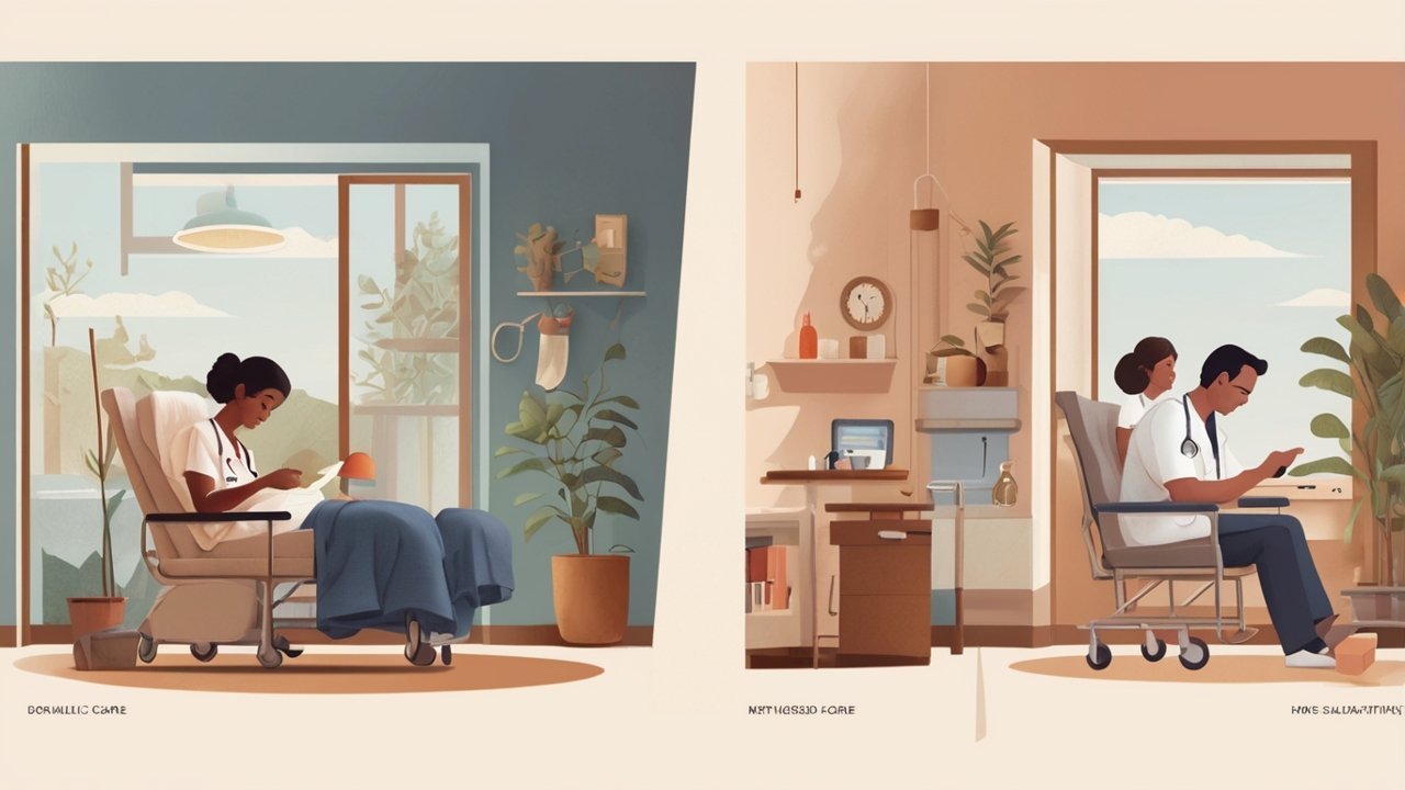 Family spending quality time together at home