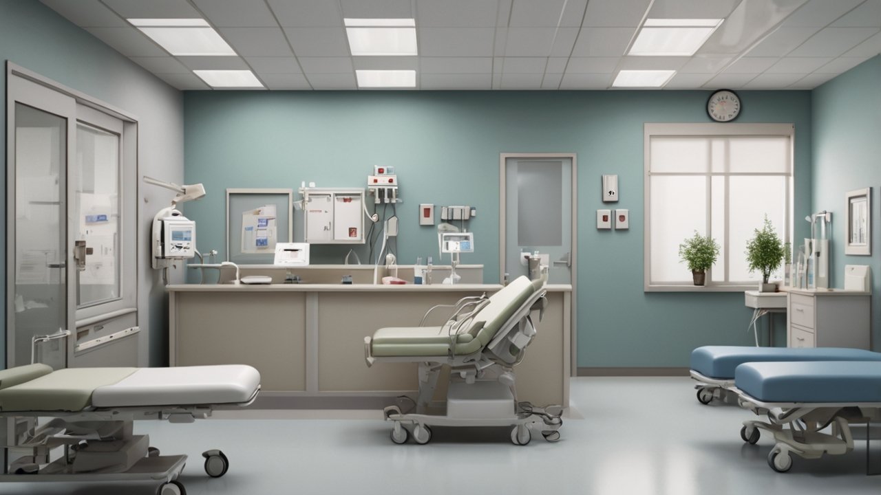 medical illustration of kidneys and urinary tract