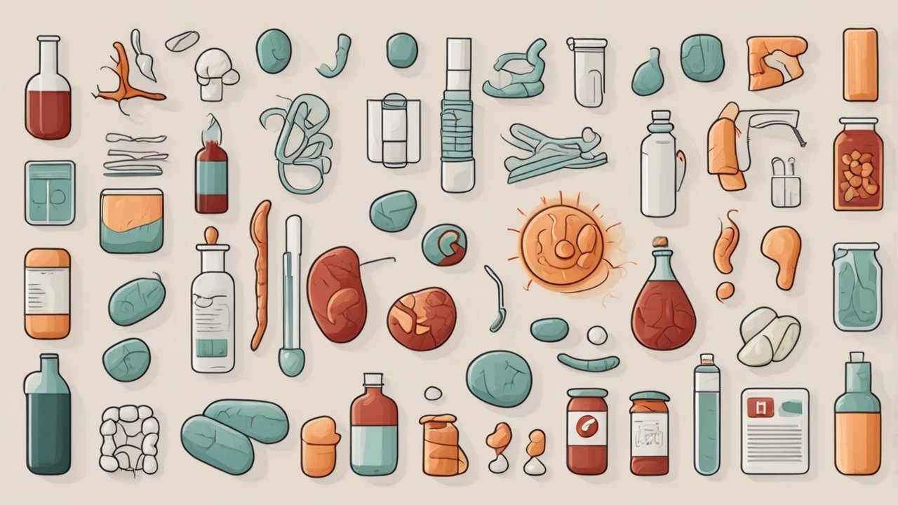 person experiencing mild stomach bloating