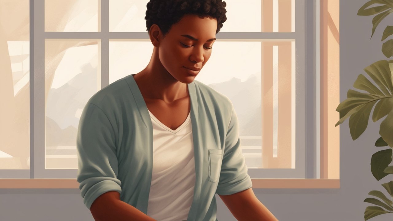 doctor reviewing endoscopy results