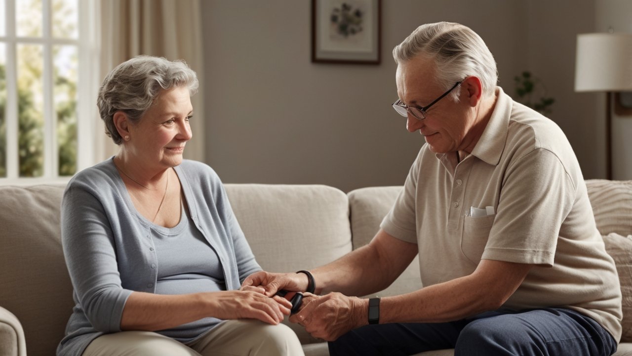 heart-healthy meal with vegetables, fish, and whole grains