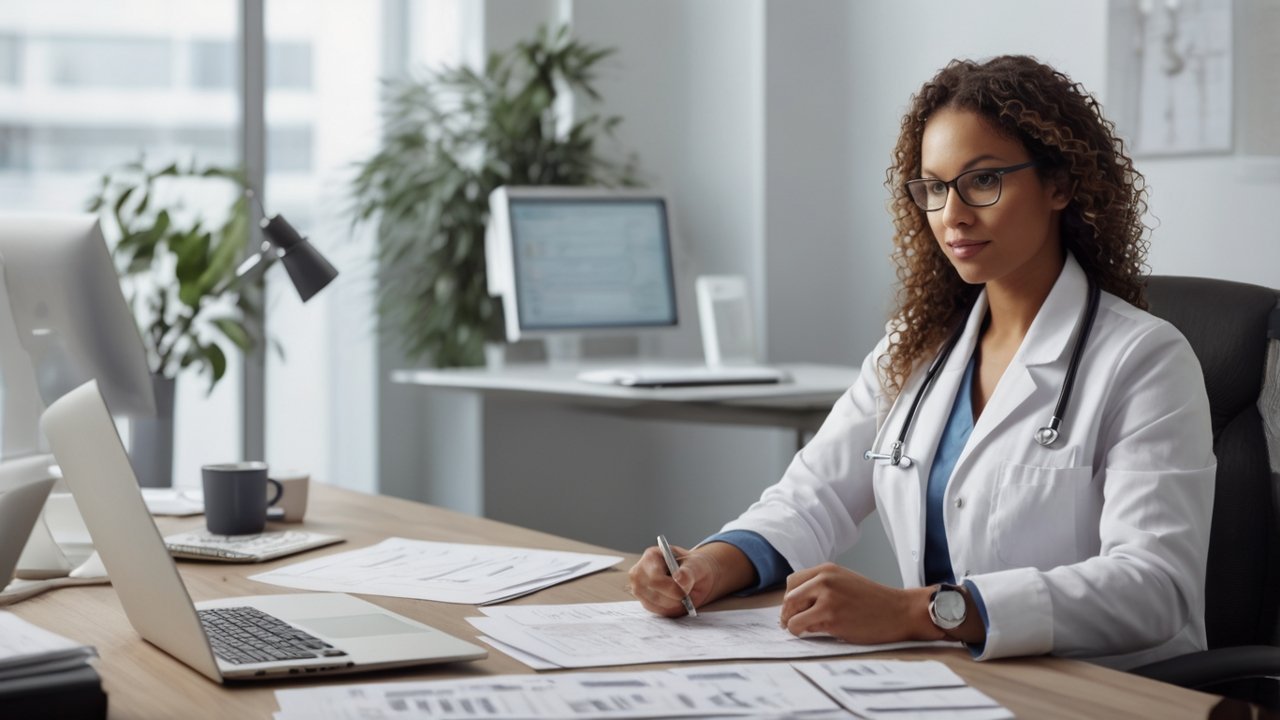 Electronic health records showing past medical history