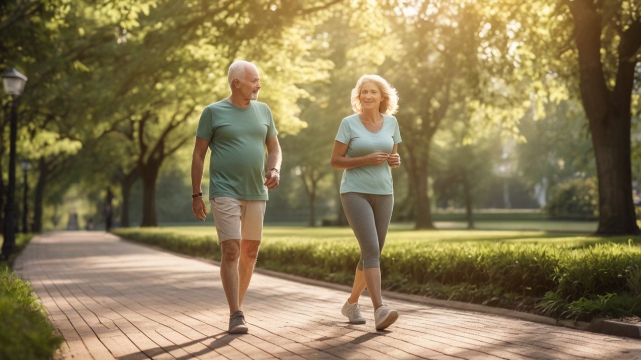 caregiver talking with an elderly patient at home