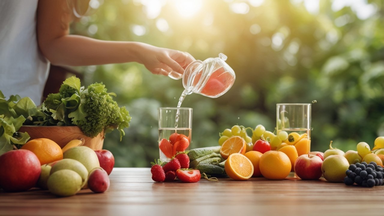 person resting at home with heating pad