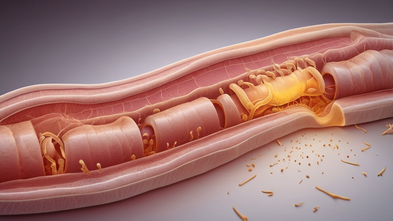 gastric biopsy pathology slide