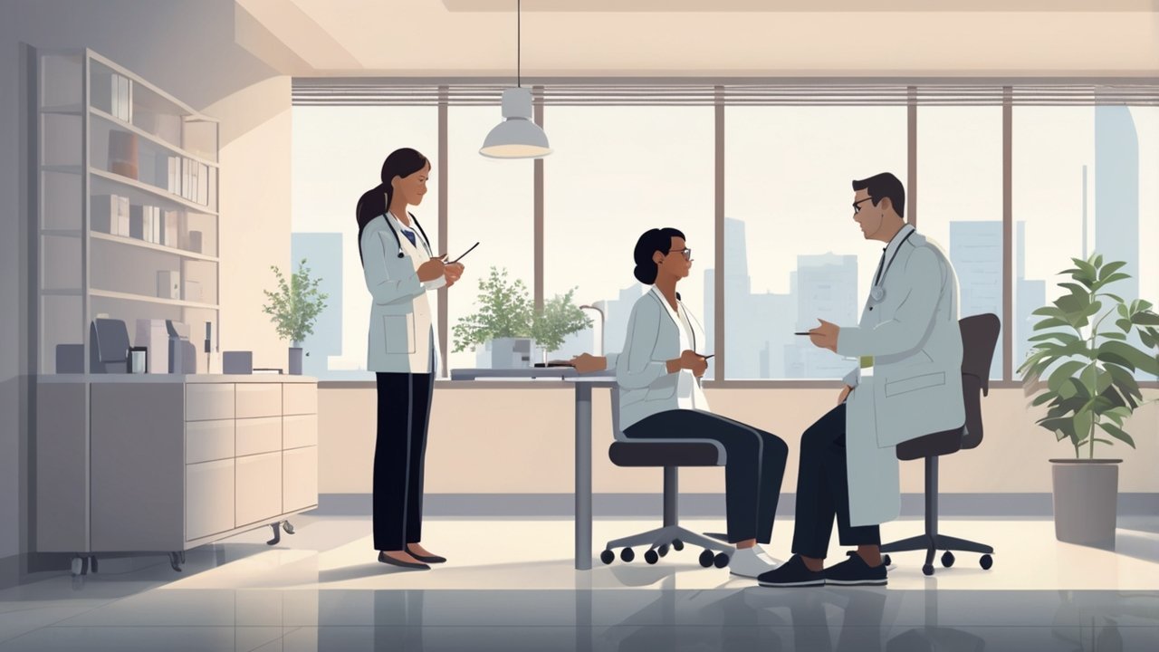 medical report showing stomach findings