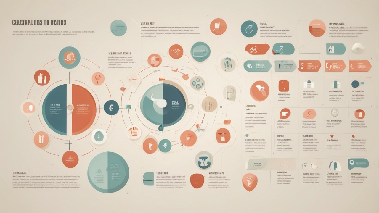 balanced diet supporting gut health