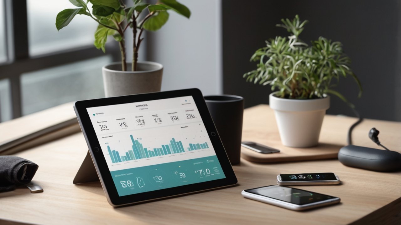 person sleeping peacefully in dark bedroom