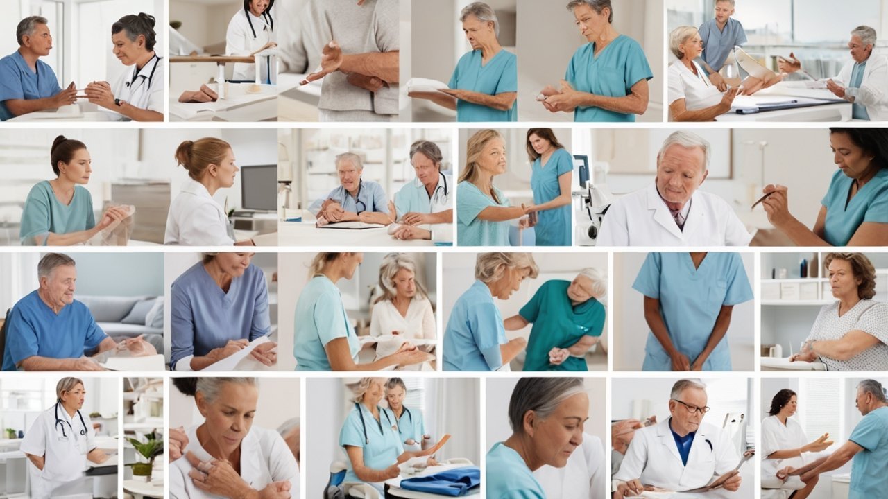 Physical therapy exercises for joint mobility