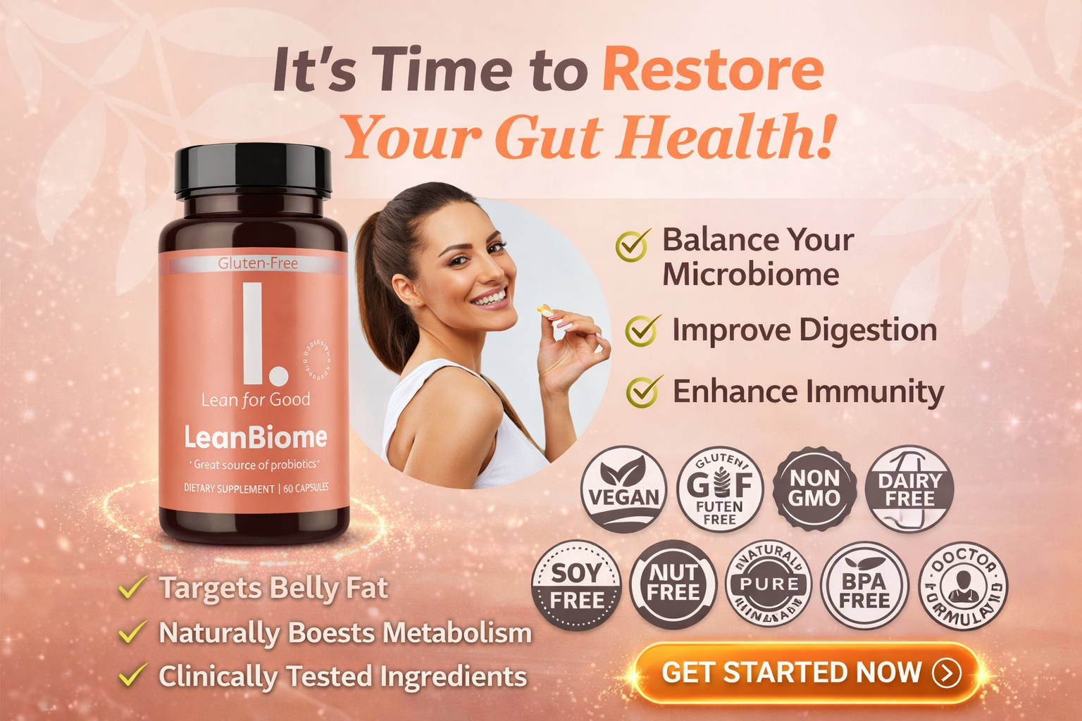 doctor discussing supplement safety with patient in clinic