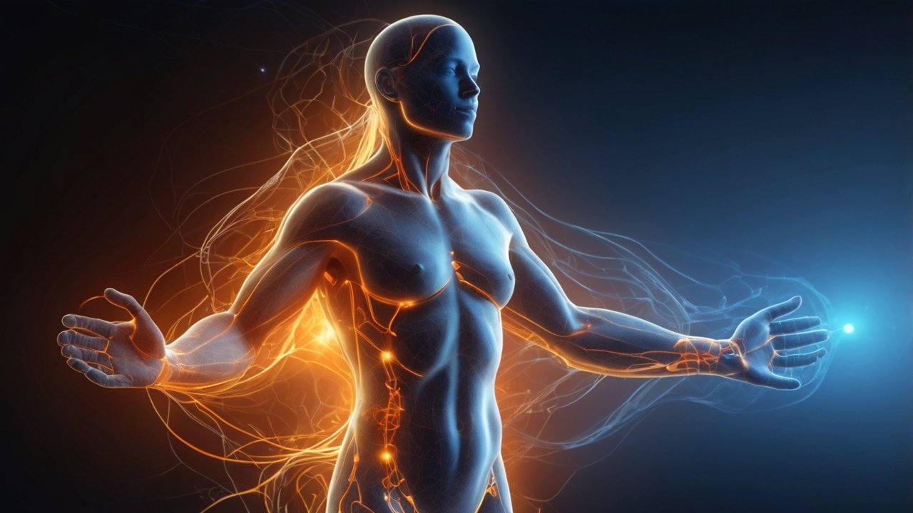 Mitolyn supplement bottle with natural ingredients on clean background