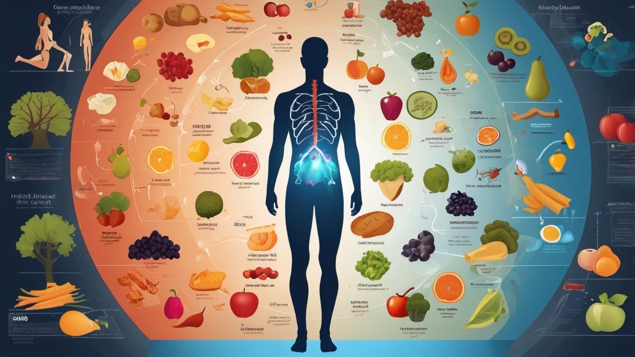 how metabolism converts food into energy diagram