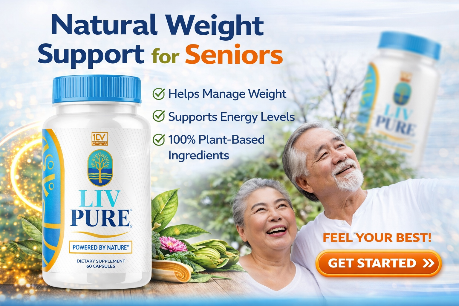 antioxidant rich herbs close up