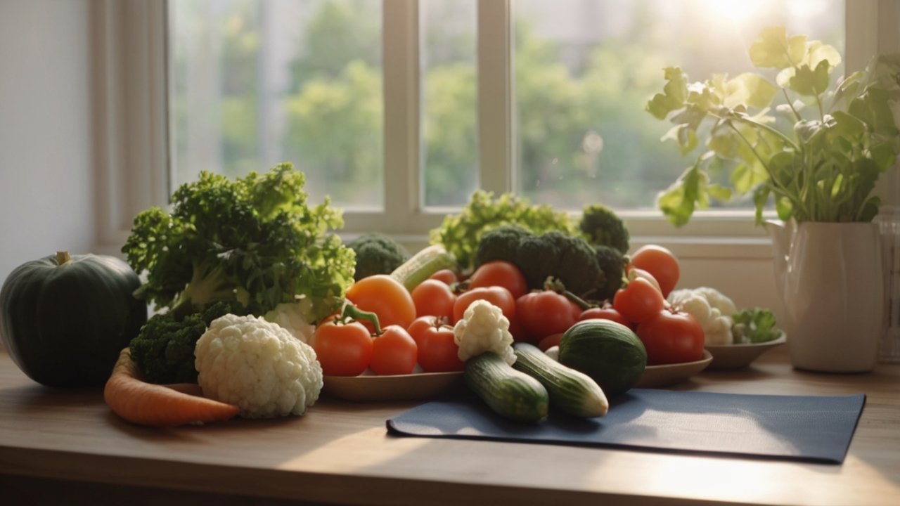 person starting weight loss journey