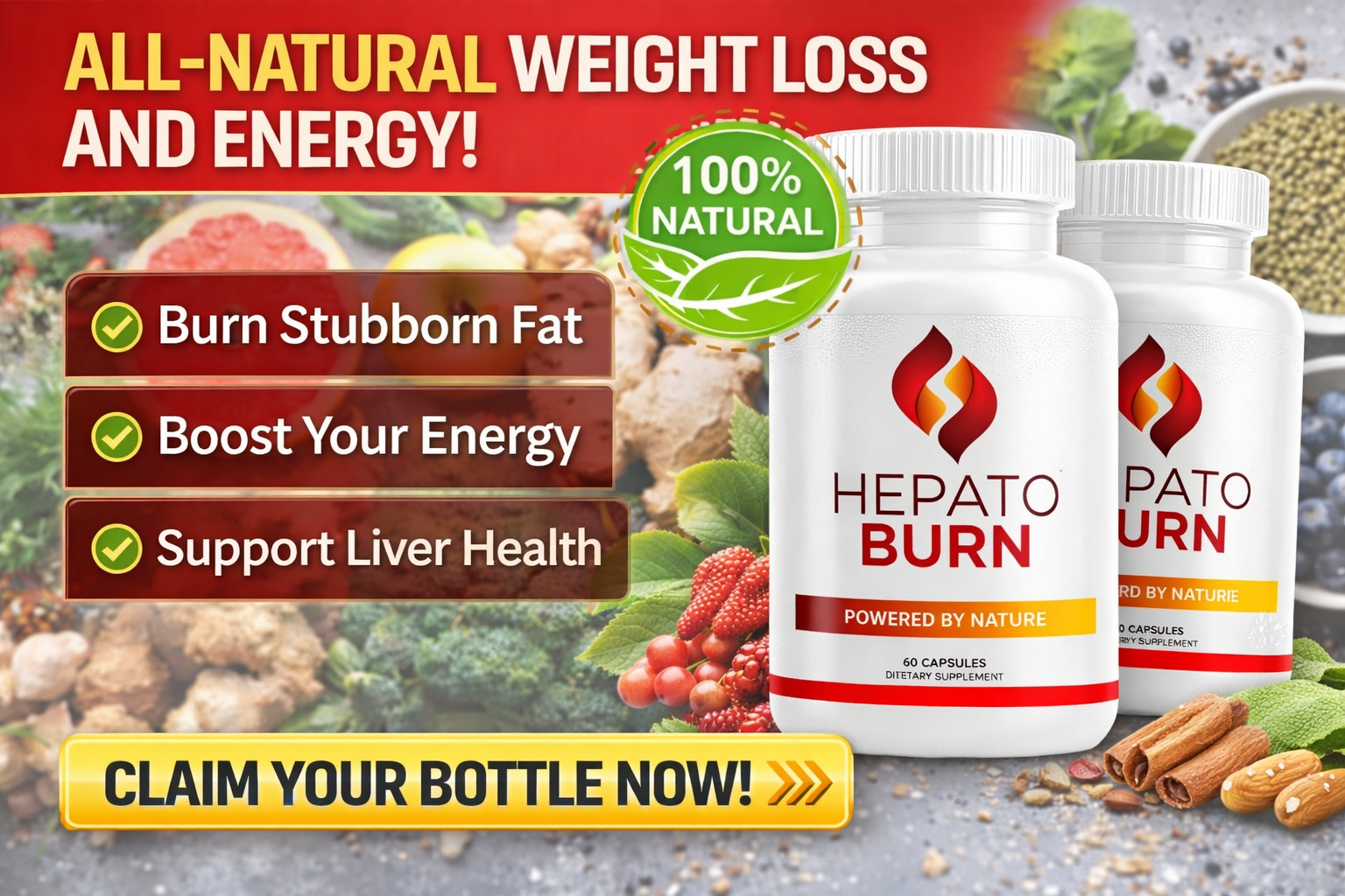 natural herbs and supplement ingredients