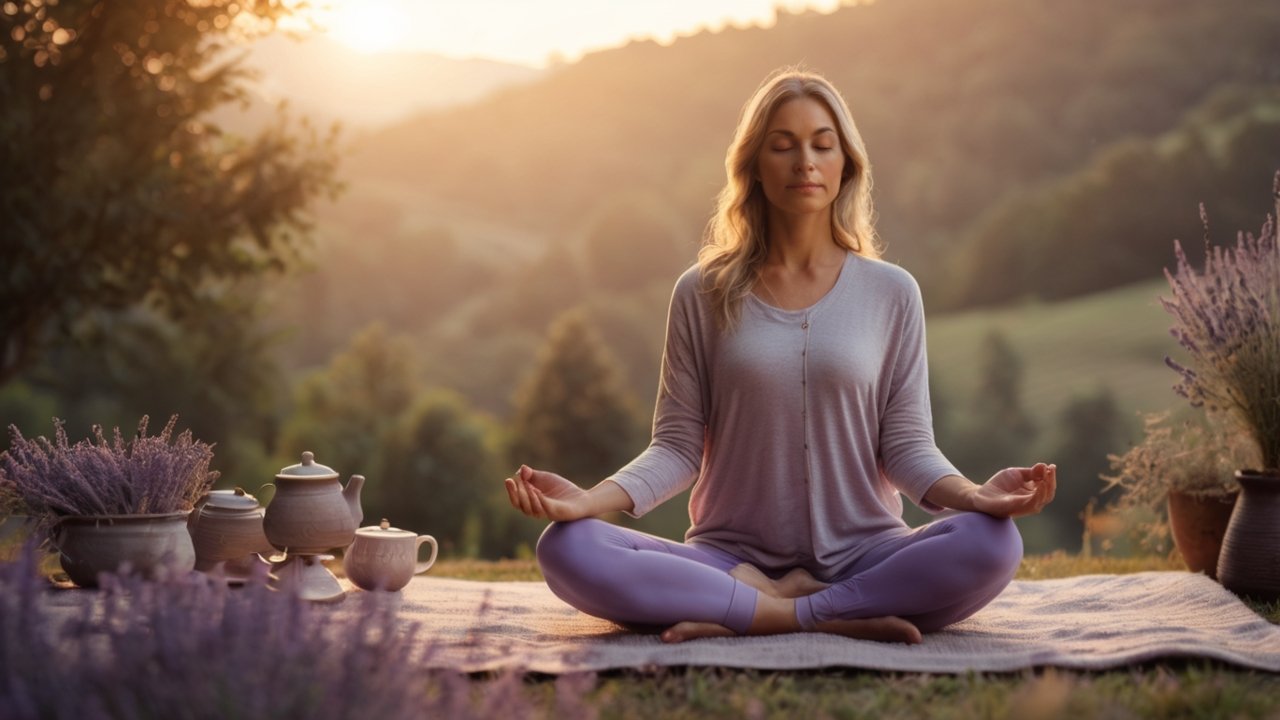 11 woman enjoying a high-protein breakfast with eggs and greens