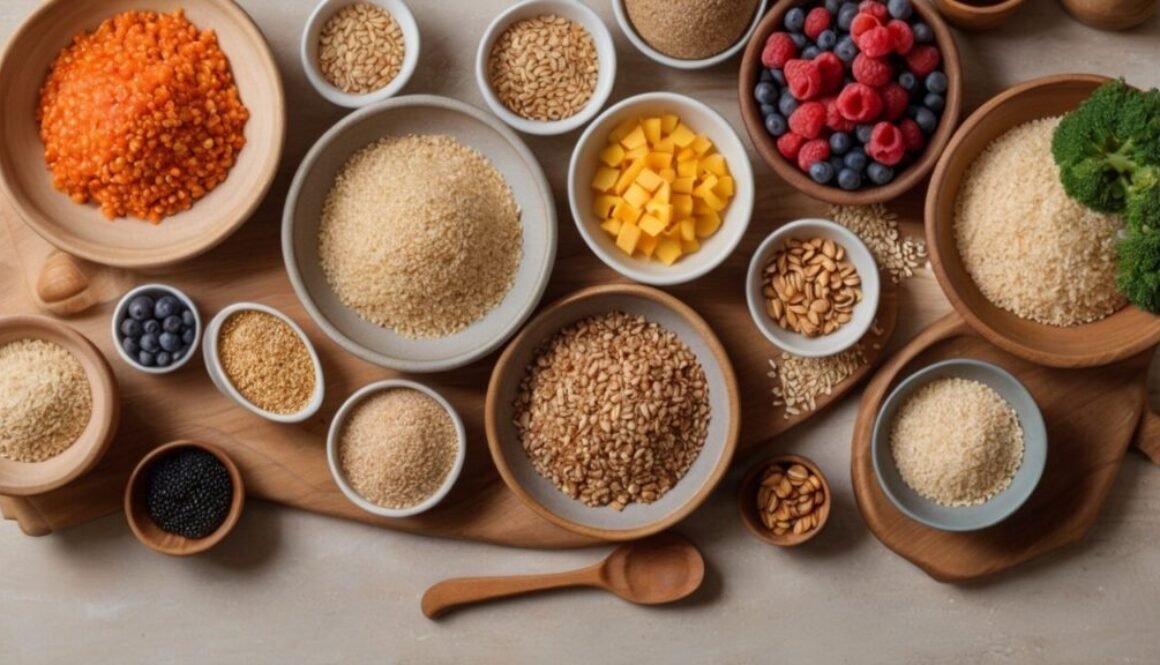 Infographic showing gluten free diet benefits