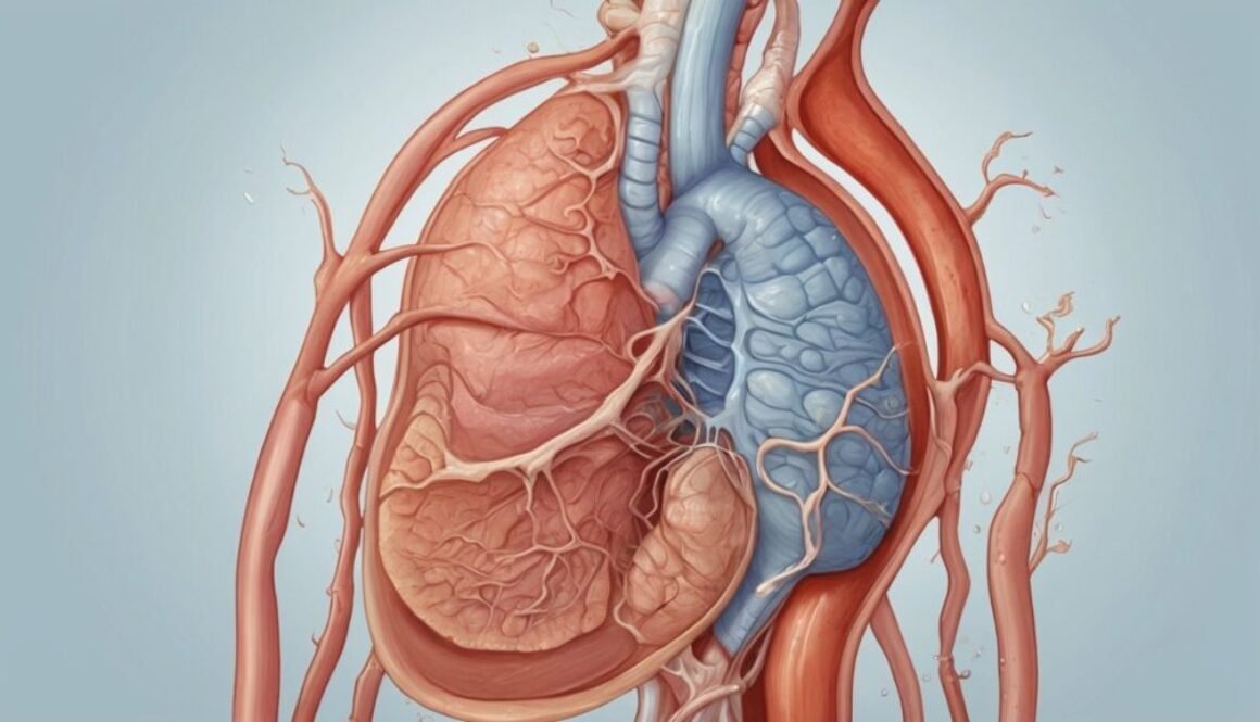 illustration explaining mild inactive chronic gastritis in the stomach lining