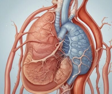 illustration explaining mild inactive chronic gastritis in the stomach lining