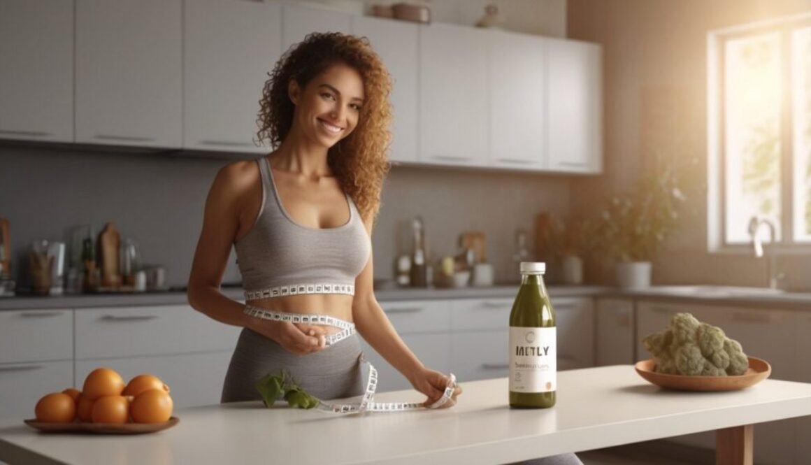 Mitolyn supplement bottle on a clean background