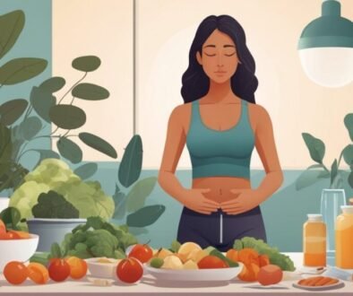 slow metabolism signs warning symptoms infographic